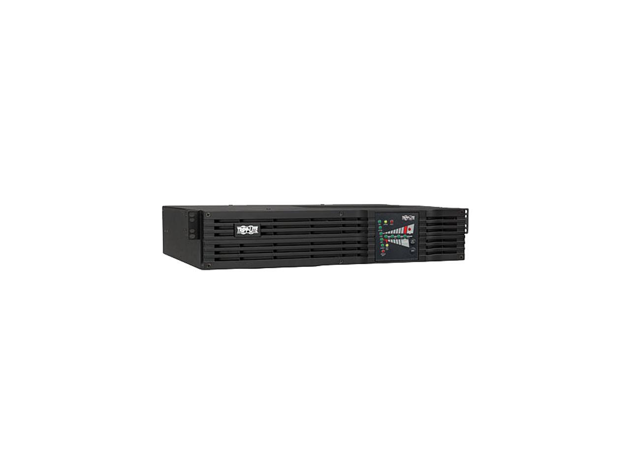 Tripp Lite SU1000RTXL2Ua Smart Online 1000 VA 800 Watts 2U Rackmount Online Extended Runtime UPS
