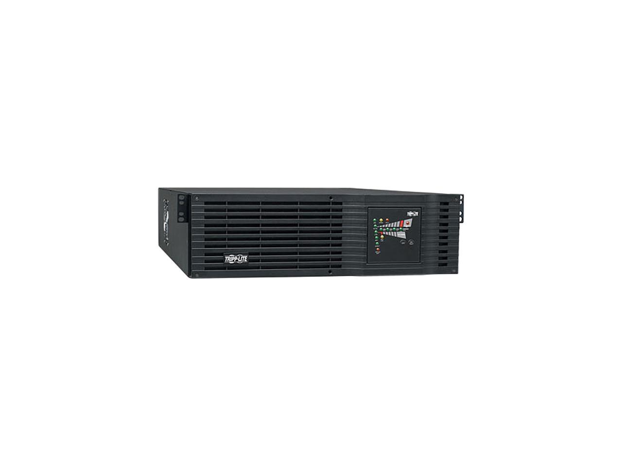 Tripp Lite SU3000RTXR3U Smart Online 3000 VA 2400 Watts 9 Outlets 2U Rackmount Expandable Runtime UPS