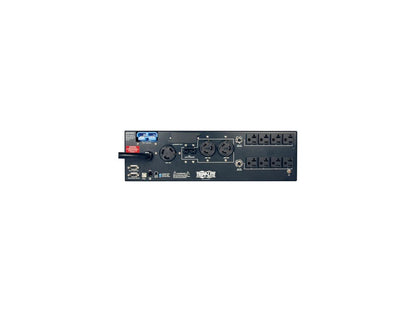 Tripp Lite SMART5000XFMRXL Smart Pro 5000 VA 3750 Watts 3U Rackmount 11 Outlets Extended Runtime Line Interactive UPS