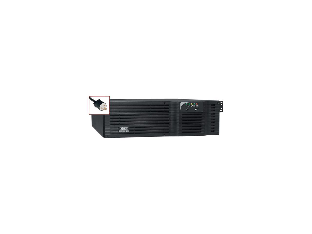 Tripp Lite SMART5000XFMRXL Smart Pro 5000 VA 3750 Watts 3U Rackmount 11 Outlets Extended Runtime Line Interactive UPS