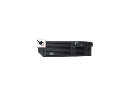 Tripp Lite SMART5000XFMRXL Smart Pro 5000 VA 3750 Watts 3U Rackmount 11 Outlets Extended Runtime Line Interactive UPS