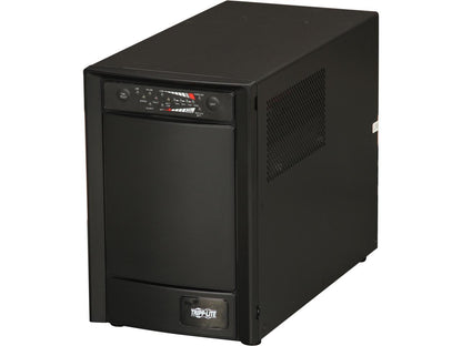 Tripp Lite SU750XL Smart Online 750 VA 600 Watts 6 Outlets Expandable Runtime Tower UPS