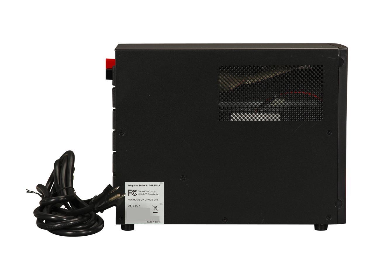 Tripp Lite SU750XL Smart Online 750 VA 600 Watts 6 Outlets Expandable Runtime Tower UPS