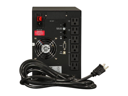 Tripp Lite SU750XL Smart Online 750 VA 600 Watts 6 Outlets Expandable Runtime Tower UPS