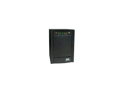 Tripp Lite SMART1500SLT Smart Pro 1500 VA 900 Watts Tower 8 Outlets Line Interactive UPS with SNMP Slot