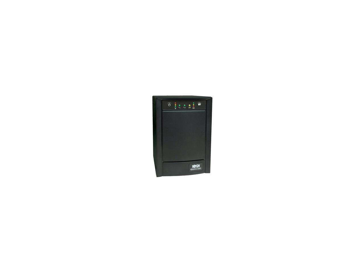 Tripp Lite SMART1500SLT Smart Pro 1500 VA 900 Watts Tower 8 Outlets Line Interactive UPS with SNMP Slot