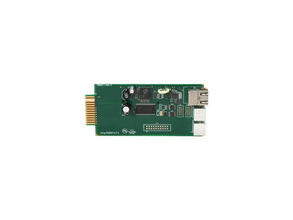 Tripp Lite SNMP/Web Management Accessory Card, Remote Monitoring & Control of SmartPro or SmartOnline UPS Systems (SNMPWEBCARD)