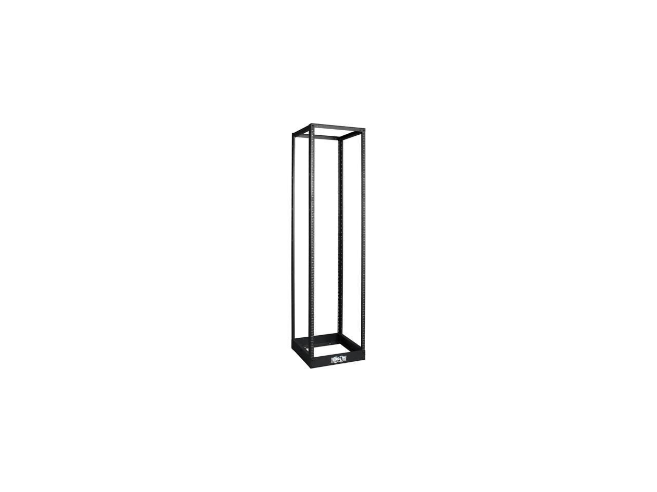 Tripp Lite SR4POST 45U 4-Post SmartRack Open Frame Rack - Organize and Secure Network Rack Equipment