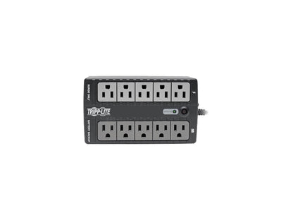 Tripp Lite Internet Office 120V 600 VA 300 Watts Standby UPS, Ultra-Compact Desktop, USB (INTERNET600U)