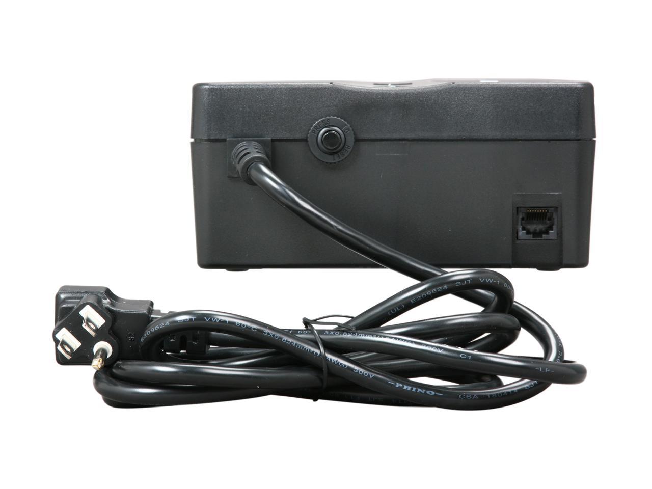 Tripp Lite ECO350UPS Energy Saving Green 350 VA 180 Watts 6 Outlets Standby UPS for PCs