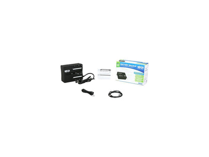 Tripp Lite ECO350UPS Energy Saving Green 350 VA 180 Watts 6 Outlets Standby UPS for PCs