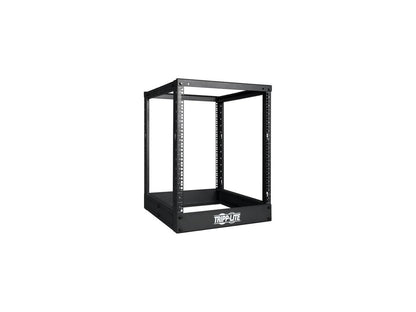 Tripp Lite SR4POST13 13U 4-Post SmartRack Open Frame Rack - Organize and Secure Network Rack Equipment