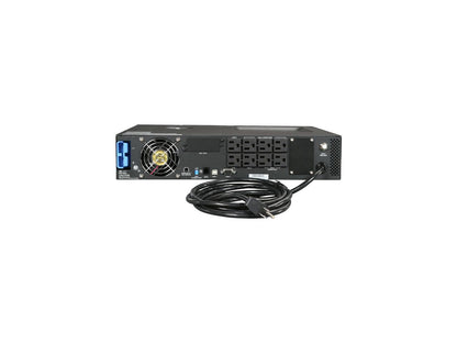 TRIPP LITE SmartPro SMART1500CRMXL 1500 VA 1440 Watts 8 Outlets Compact Rackmount UPS System