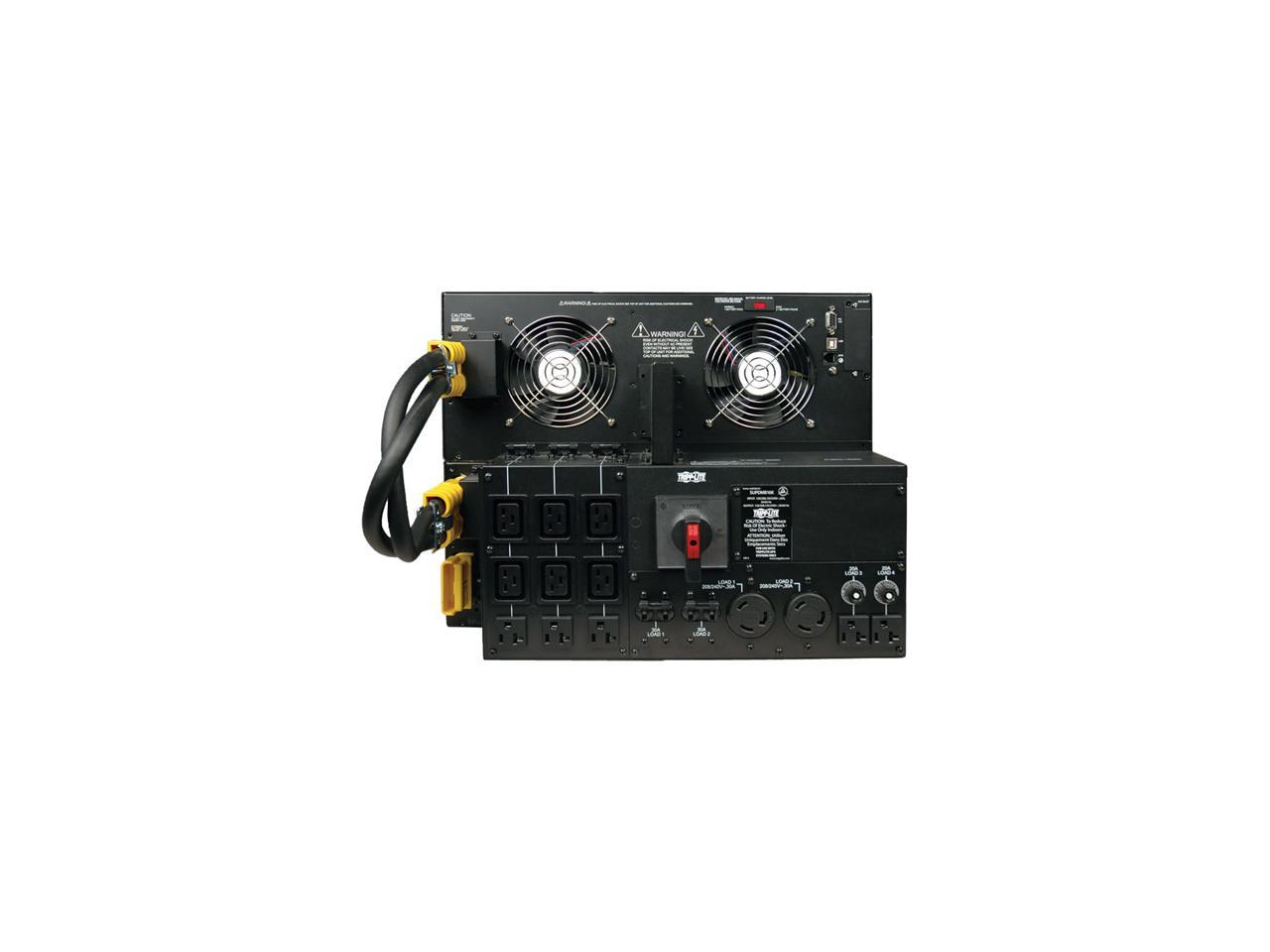 Tripp Lite SU16000RT4U Smart Online 16000 VA 16kVA 4U Rackmount Hot-Swappable UPS