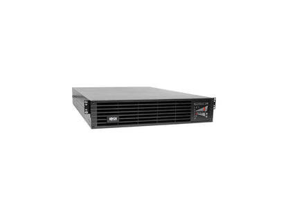 Tripp Lite SmartOnline 120V 3 kVA 2.7 kWatts On-Line Double-Conversion UPS, 2U Rack / Tower, Extended Run, Network Card Option, ENERGY STAR (SU3000RTXL2U)