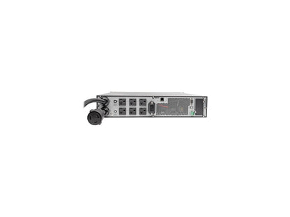 Tripp Lite SmartOnline 120V 3 kVA 2.7 kWatts On-Line Double-Conversion UPS, 2U Rack / Tower, Extended Run, Network Card Option, ENERGY STAR (SU3000RTXL2U)