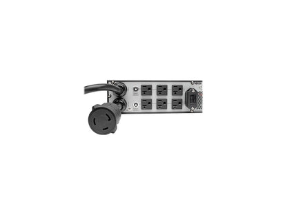 Tripp Lite SmartOnline 120V 3 kVA 2.7 kWatts On-Line Double-Conversion UPS, 2U Rack / Tower, Extended Run, Network Card Option, ENERGY STAR (SU3000RTXL2U)