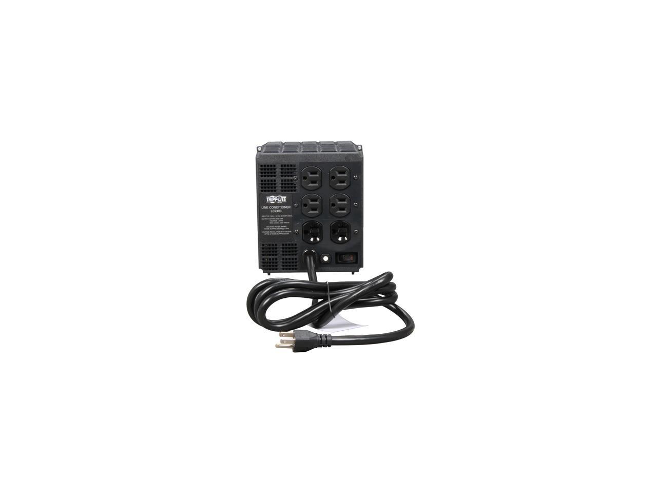 TRIPP LITE LC2400 Line Conditioner - Automatic Voltage Regulation with Surge Protection