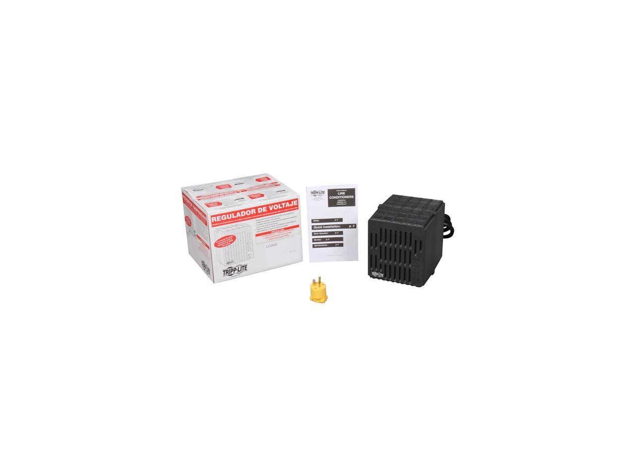 TRIPP LITE LC2400 Line Conditioner - Automatic Voltage Regulation with Surge Protection