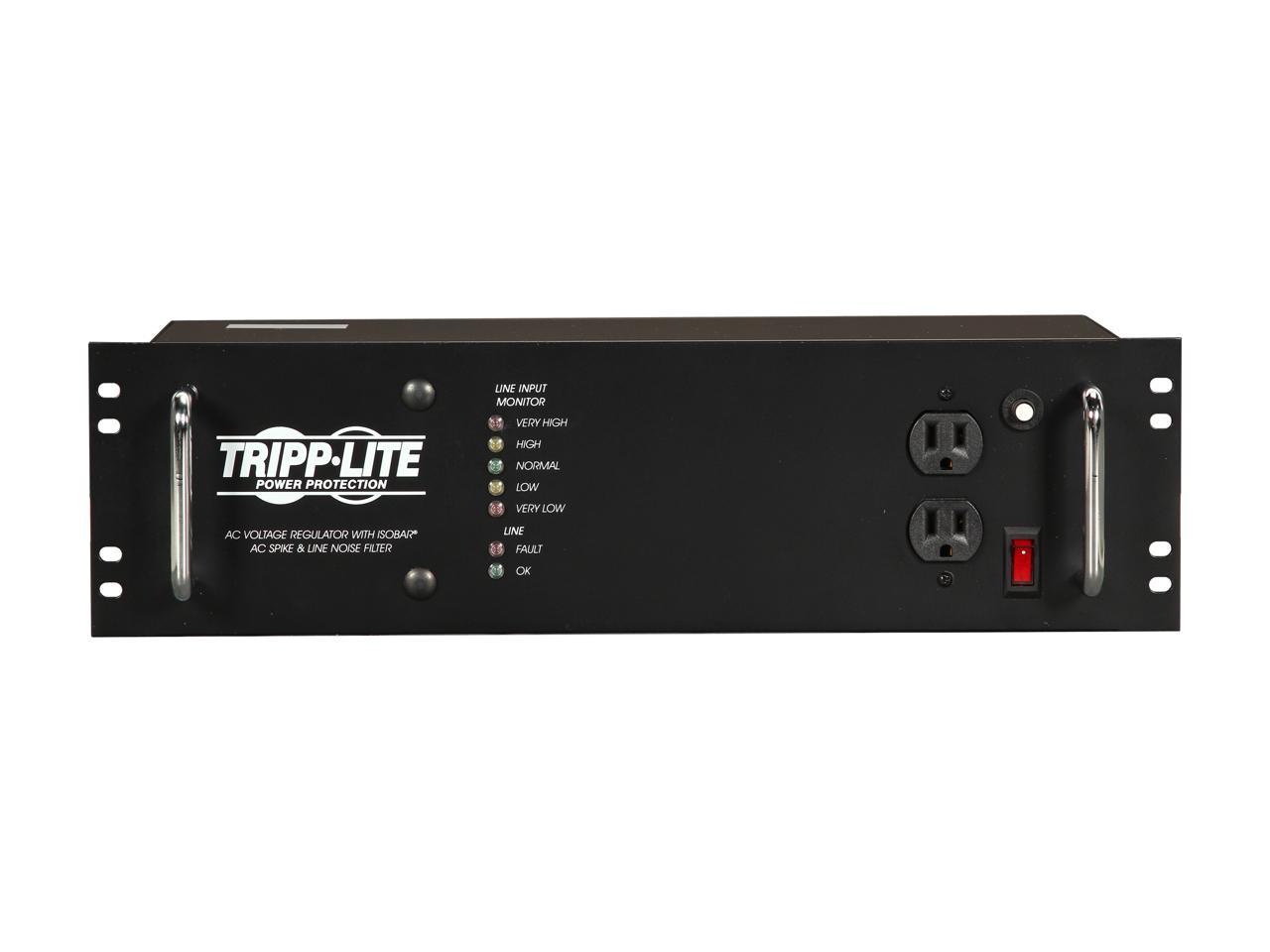 TRIPP LITE LCR2400 Line Conditioner - Automatic Voltage Regulation with Surge Protection
