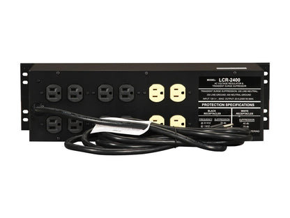 TRIPP LITE LCR2400 Line Conditioner - Automatic Voltage Regulation with Surge Protection