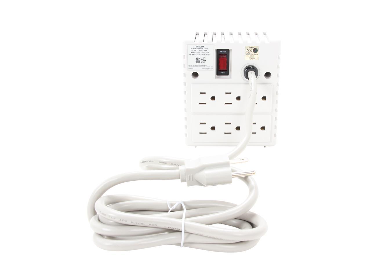 TRIPP LITE LS606M Line Conditioner / AVR System - Automatic Voltage Regulator / AC Surge Suppressor