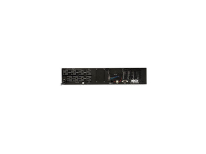 Tripp Lite SMART2200RM2U 2200VA 1920W UPS Smart Rackmount AVR LCD 120V USB DB9 SNMP 2URM, 8 Outlets