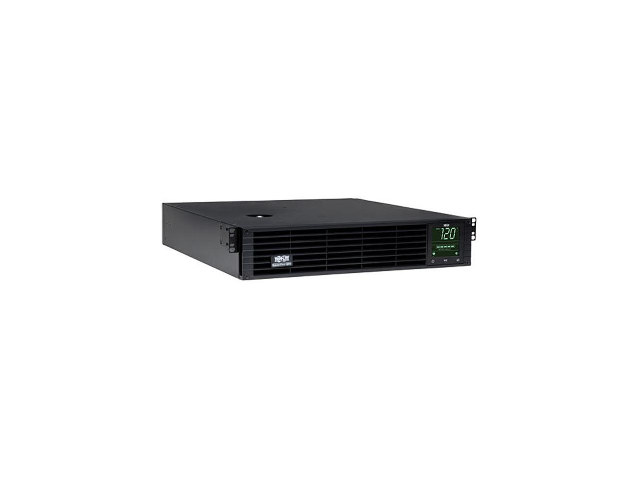Tripp Lite SMART2200RM2U 2200VA 1920W UPS Smart Rackmount AVR LCD 120V USB DB9 SNMP 2URM, 8 Outlets
