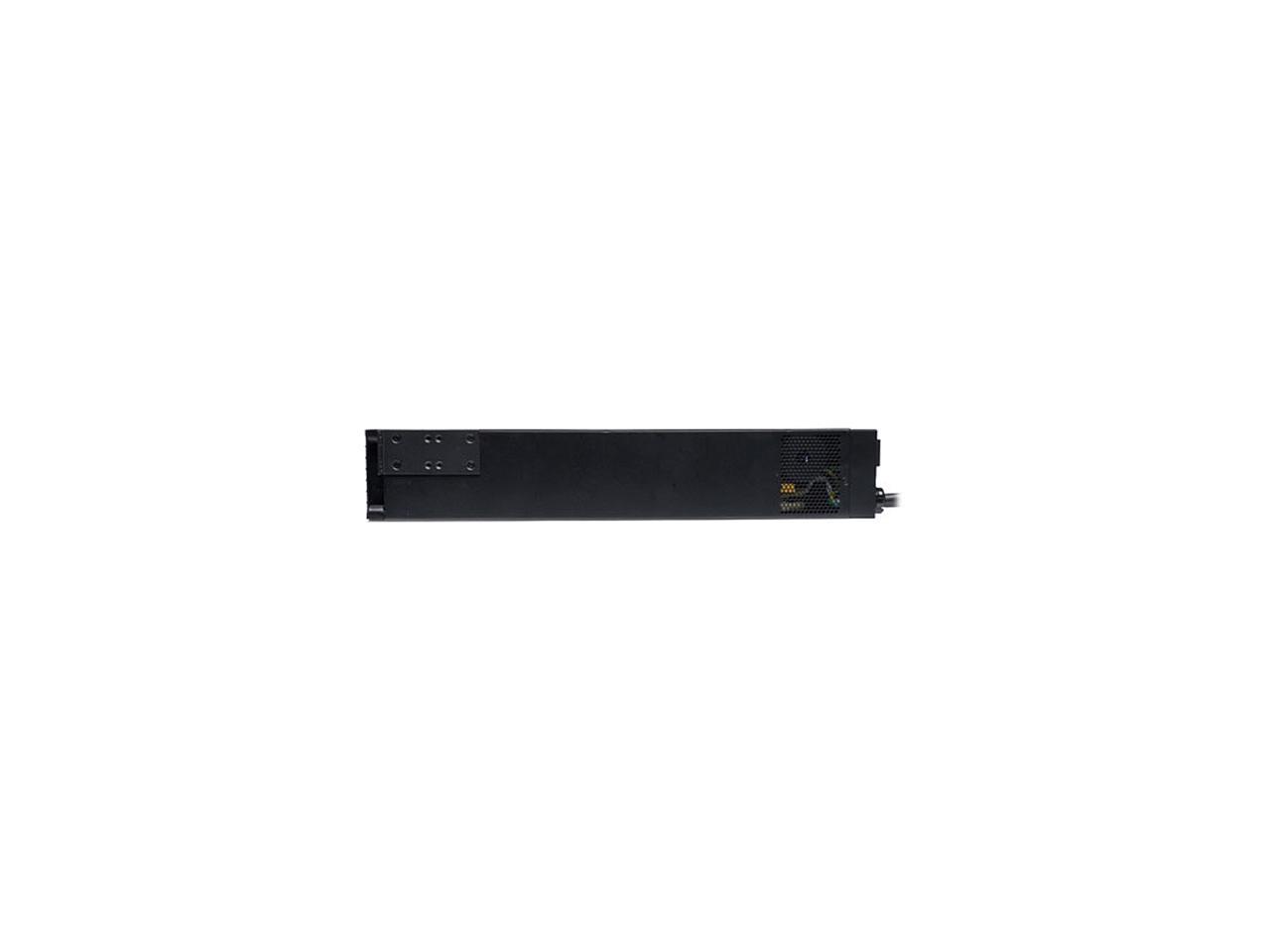 Tripp Lite SMART2200RM2U 2200VA 1920W UPS Smart Rackmount AVR LCD 120V USB DB9 SNMP 2URM, 8 Outlets