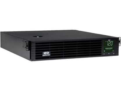 Tripp Lite SMART3000RMXL2U 3000VA 2880W UPS Smart Rackmount AVR LCD 120V USB DB9 SNMP 2URM, 9 Outlets