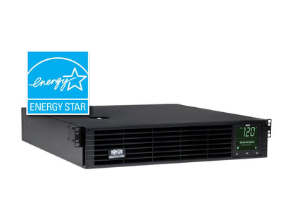 Tripp Lite SMART3000RMXL2U 3000VA 2880W UPS Smart Rackmount AVR LCD 120V USB DB9 SNMP 2URM, 9 Outlets