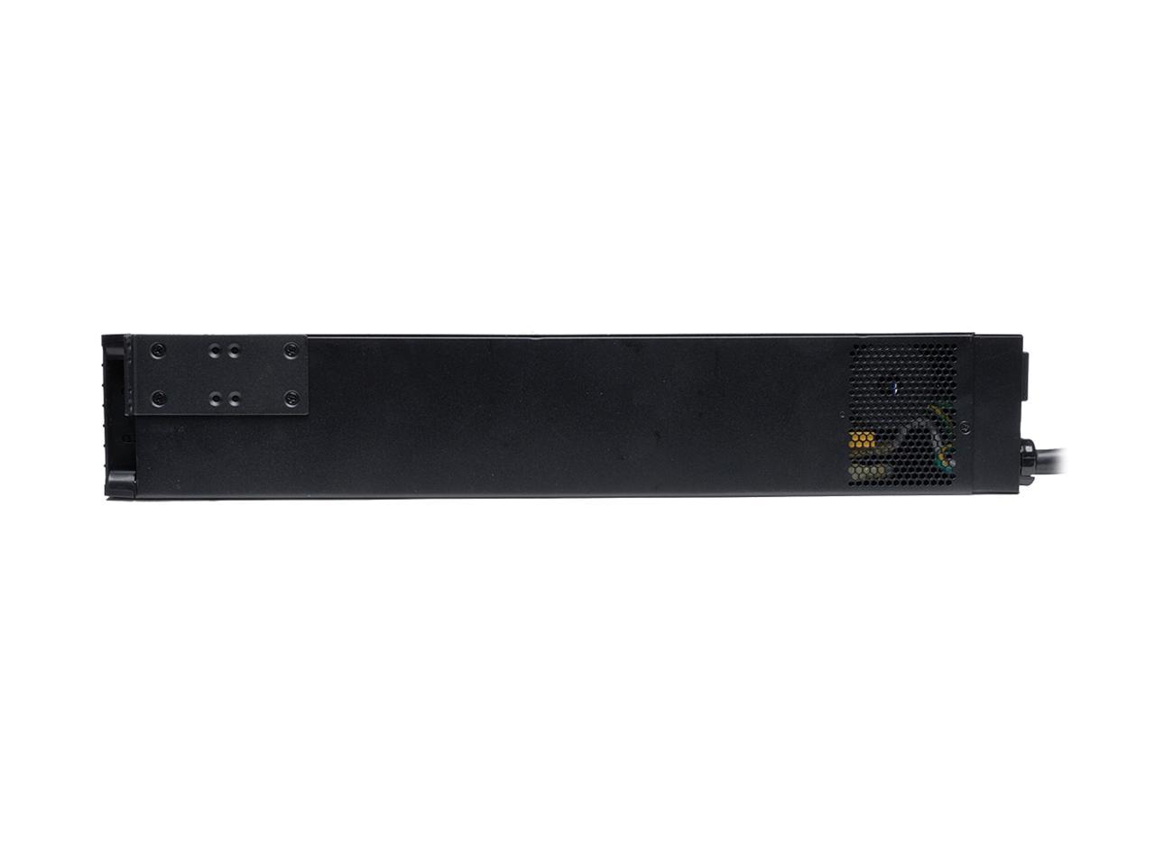 Tripp Lite SMART3000RMXL2U 3000VA 2880W UPS Smart Rackmount AVR LCD 120V USB DB9 SNMP 2URM, 9 Outlets
