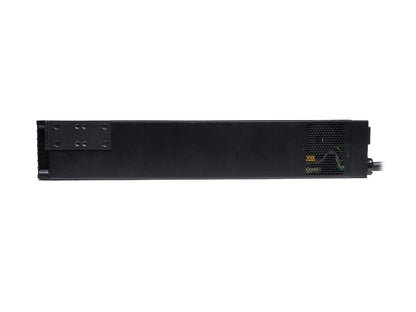 Tripp Lite SMART3000RMXL2U 3000VA 2880W UPS Smart Rackmount AVR LCD 120V USB DB9 SNMP 2URM, 9 Outlets