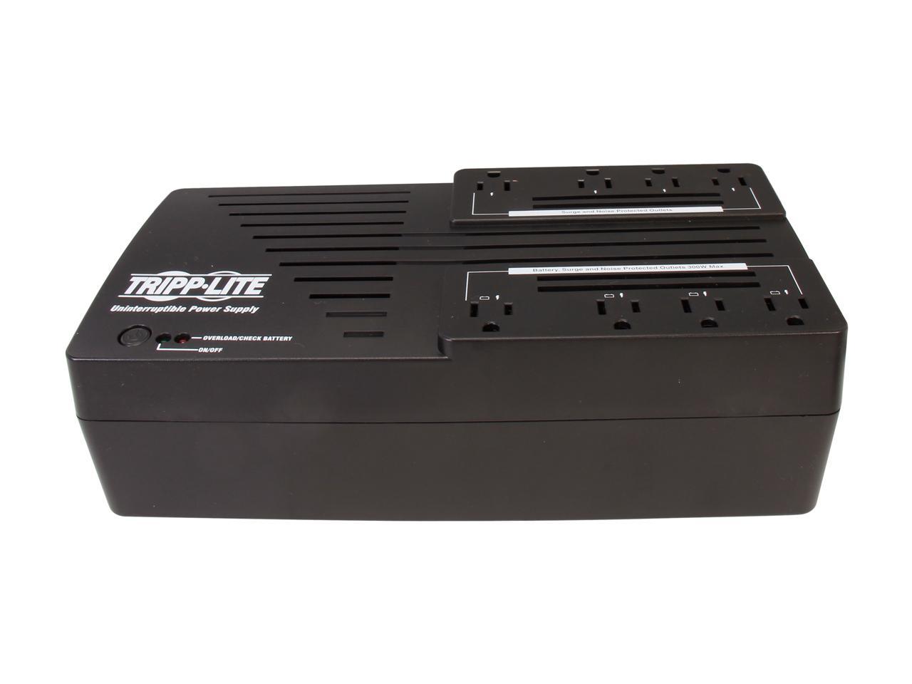 TRIPP LITE AVR700U 700 VA 350 Watts 8 5-15R Outlets Line-interactive 700 VA/350 W Desktop UPS