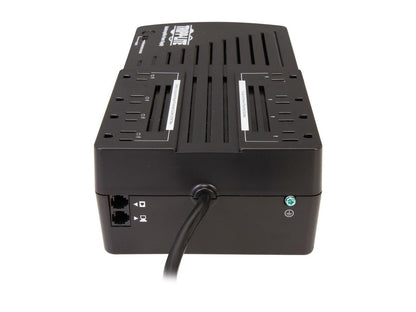 TRIPP LITE AVR700U 700 VA 350 Watts 8 5-15R Outlets Line-interactive 700 VA/350 W Desktop UPS