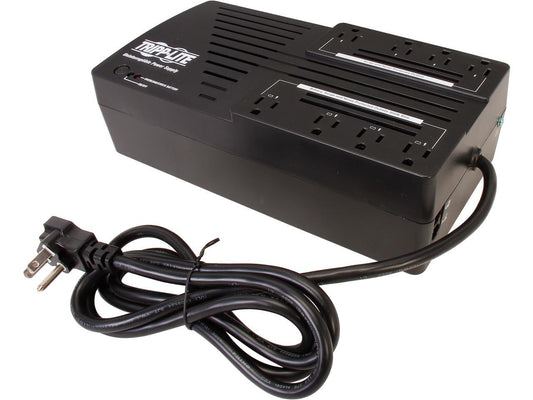 TRIPP LITE AVR700U 700 VA 350 Watts 8 5-15R Outlets Line-interactive 700 VA/350 W Desktop UPS