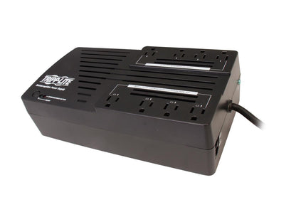 TRIPP LITE AVR700U 700 VA 350 Watts 8 5-15R Outlets Line-interactive 700 VA/350 W Desktop UPS