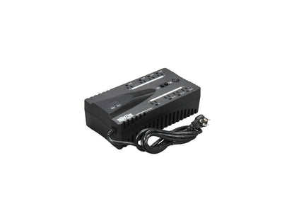 Tripp Lite 650 VA UPS Battery Backup, LCD, 325 Watts Eco Green, USB, RJ11, 8 Outlets (ECO650LCD)