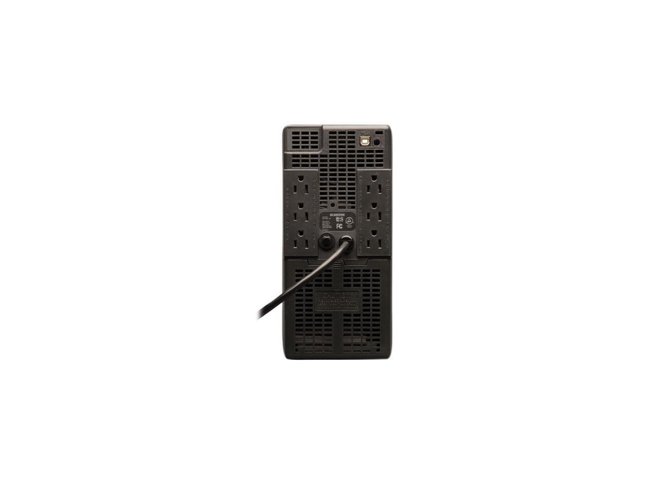 TRIPP LITE BC600SINE 600 VA 375 Watts 6 Outlets UPS
