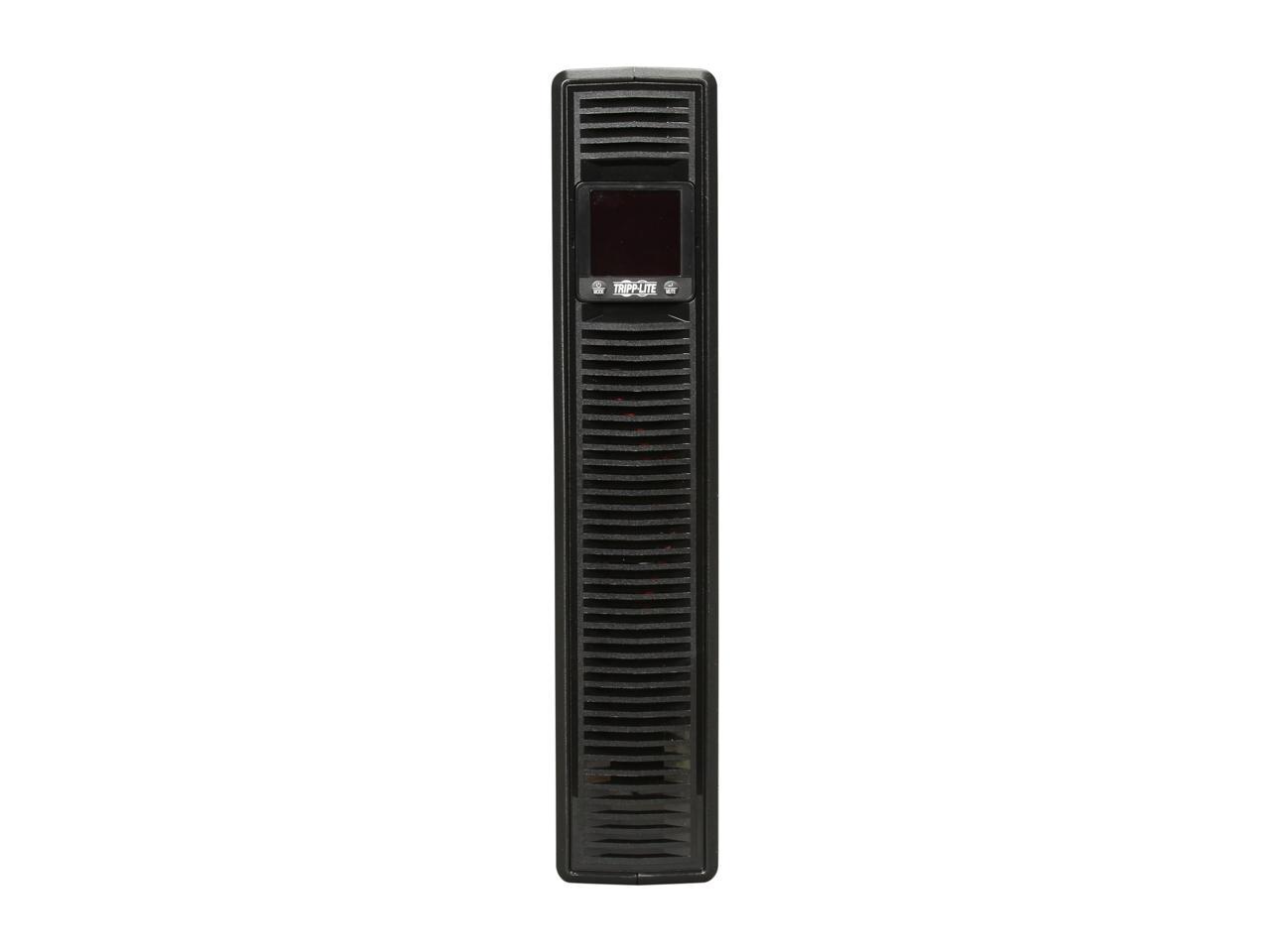 Tripp Lite 1500 VA Smart UPS Back Up, 900 W Rack-Mount / Tower, LCD, AVR, Extended Runtime Option, USB, DB9 (SMART1500LCDXL)