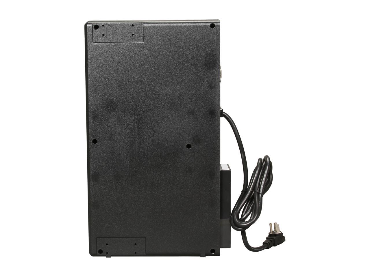Tripp Lite 1500 VA Smart UPS Back Up, 900 W Rack-Mount / Tower, LCD, AVR, Extended Runtime Option, USB, DB9 (SMART1500LCDXL)