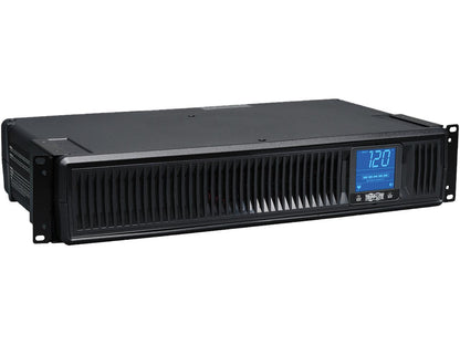 Tripp Lite 1500 VA Smart UPS Back Up, 900 W Rack-Mount / Tower, LCD, AVR, Extended Runtime Option, USB, DB9 (SMART1500LCDXL)