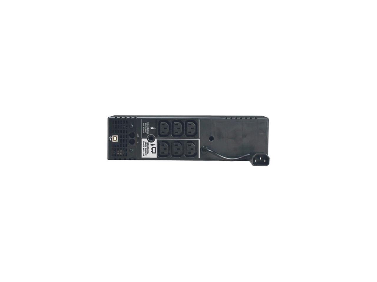 Tripp Lite SmartPro SMX1000LCD 1000VA Digital Tower/Rack-mountable UPS