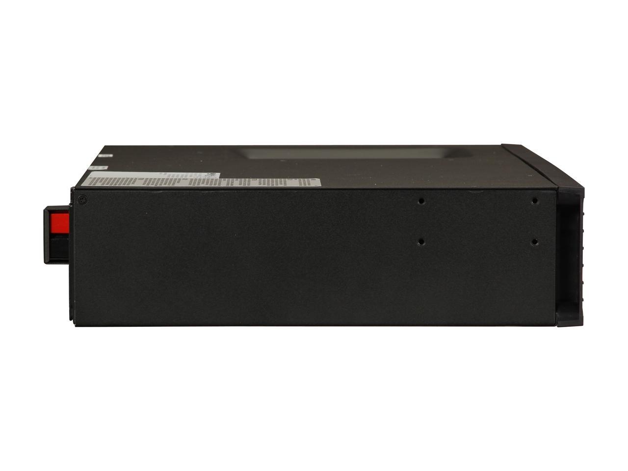 TRIPP LITE SMARTONLINE Series SU1000RTXLCD2U 1000 VA 900 Watts 6 Outlets On-Line Double-Conversion UPS, 2U Rack/Tower, Interactive LCD display