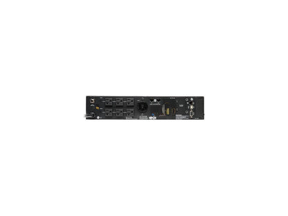 Tripp Lite Smart Online 2.2kVA UPS Back Up, Double-Conversion, 120V 1.8kW 2U, Extended Run, Network Card Slot, LCD, USB, DB9 (SU220RTXLCD2U)