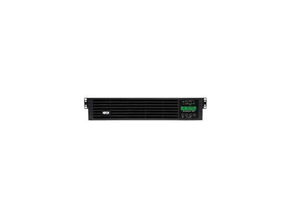 Tripp Lite Smart Online 2.2kVA UPS Back Up, Double-Conversion, 120V 1.8kW 2U, Extended Run, Network Card Slot, LCD, USB, DB9 (SU220RTXLCD2U)