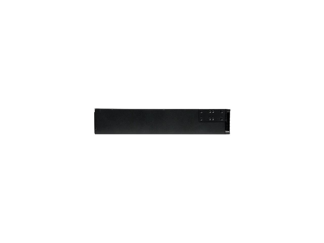 Tripp Lite Smart Online 2.2kVA UPS Back Up, Double-Conversion, 120V 1.8kW 2U, Extended Run, Network Card Slot, LCD, USB, DB9 (SU220RTXLCD2U)