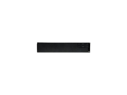 Tripp Lite Smart Online 2.2kVA UPS Back Up, Double-Conversion, 120V 1.8kW 2U, Extended Run, Network Card Slot, LCD, USB, DB9 (SU220RTXLCD2U)