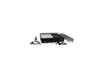Tripp Lite Smart Online 2.2kVA UPS Back Up, Double-Conversion, 120V 1.8kW 2U, Extended Run, Network Card Slot, LCD, USB, DB9 (SU220RTXLCD2U)