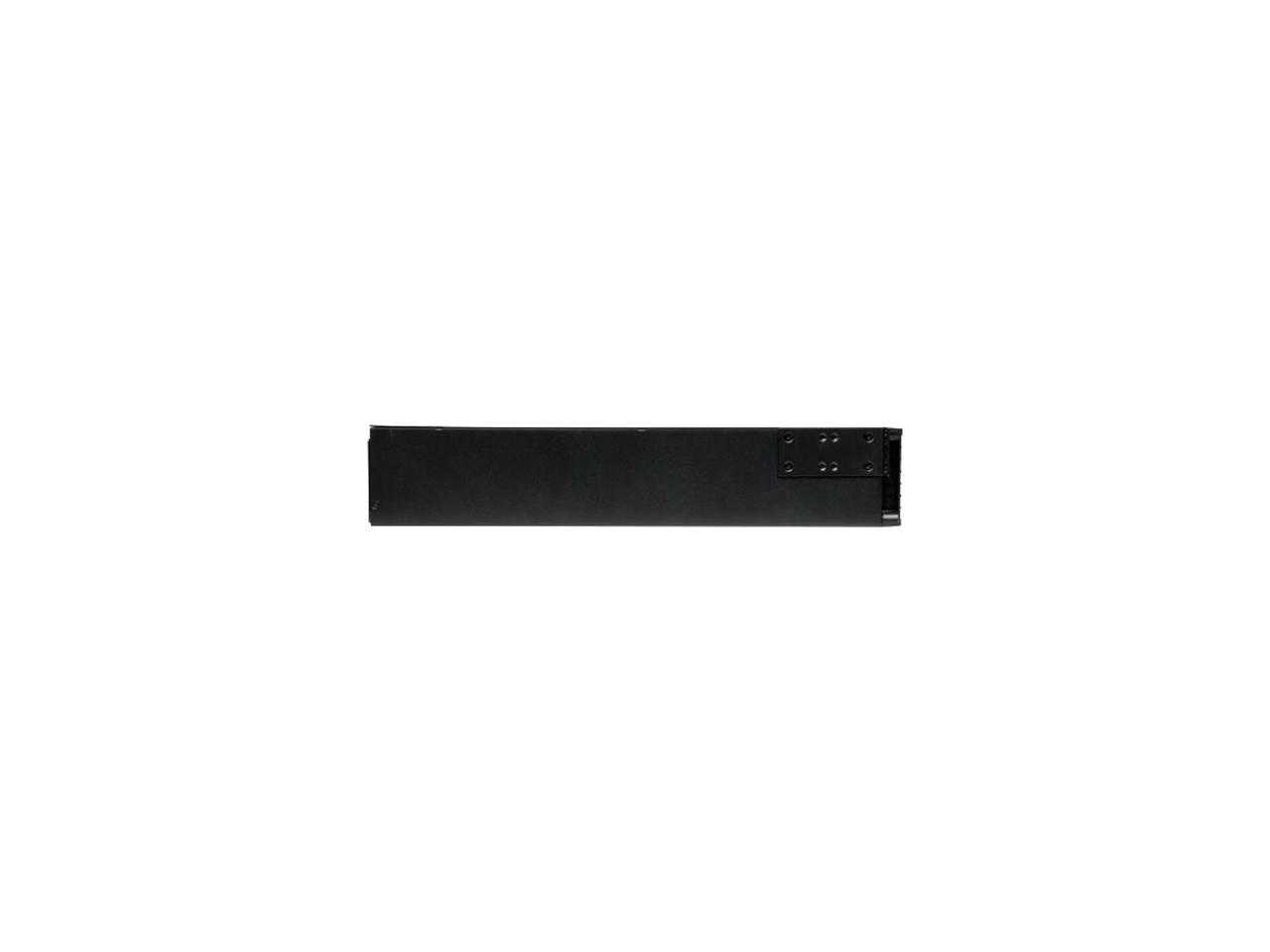 Tripp Lite Smart Online 1.5kVA UPS Back Up, Double-Conversion, 120V 1.35kW 2U Rack / Tower, Extended Run, Network Card Slot, LCD, USB, DB9 (SU1500RTXLCD2U)